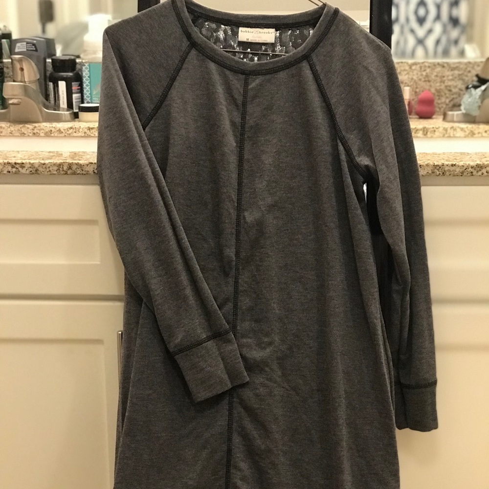 Grey Dress
